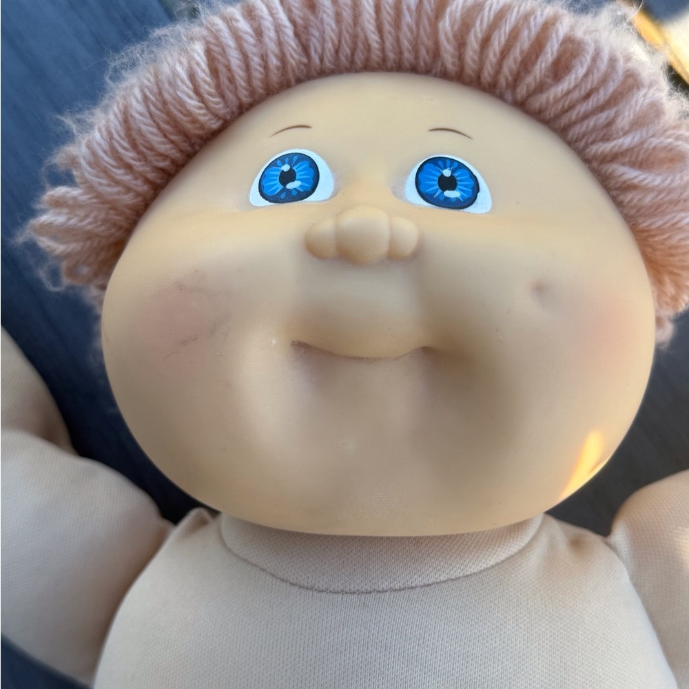 Cabbage Patch boy doll